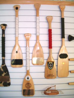 Arts and Crafts Paracord Wrap DIY Canoe Paddle 22 inch Military Memorabilia Military Gifts Navy Navy Nautical Hardwood Paddle Award Plaque